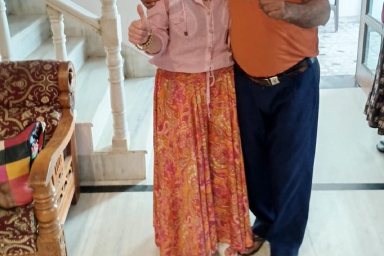 Jaipur: Viagem espiritual privada de um dia a Mathura e Vrindavan