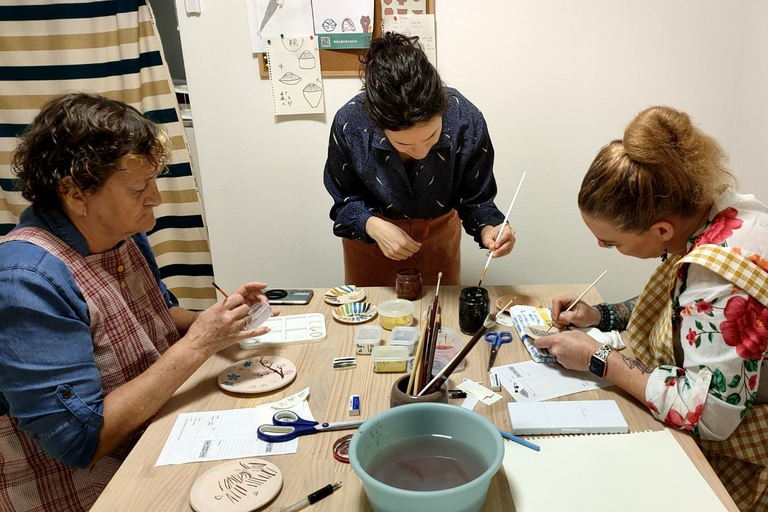 Osaka: Private Ceramic Painting Workshop