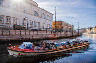Kopenhagen: Kanalrundfahrt mit Guide