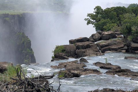 Livingstone: Victoria Falls Zambia Side Guided Tour