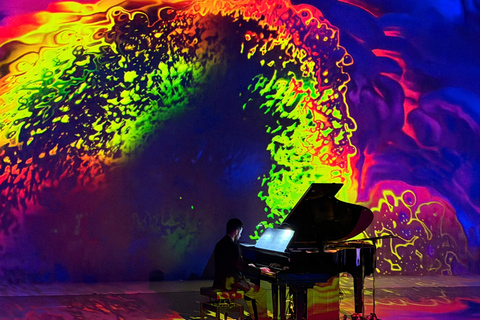 ✨Immersive Light and Music Show in Alicante I Under The Tree
