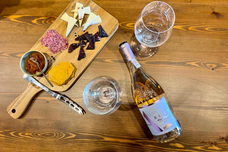 Lindos, Vlycha: Wine tasting with top Greek varieties Vlycha, Lindos: Wine tasting with top Greek varieties