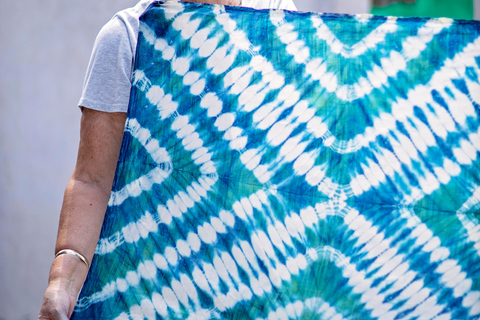 Jaipur: Natural Dyeing and Shibori Tie & Dye Workshop