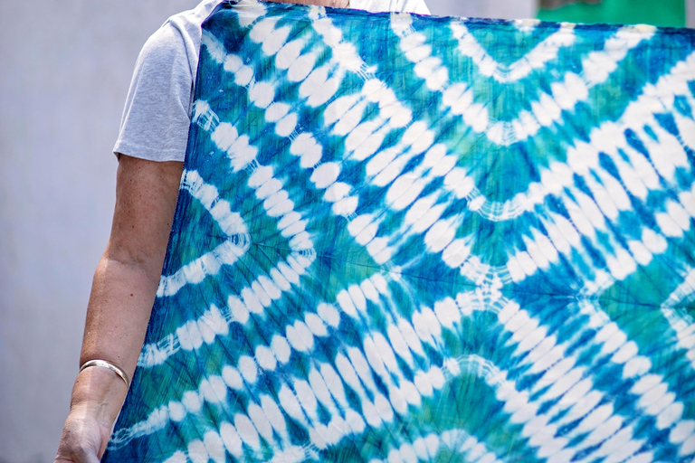 Jaipur: Natural Dyeing and Shibori Tie & Dye Workshop