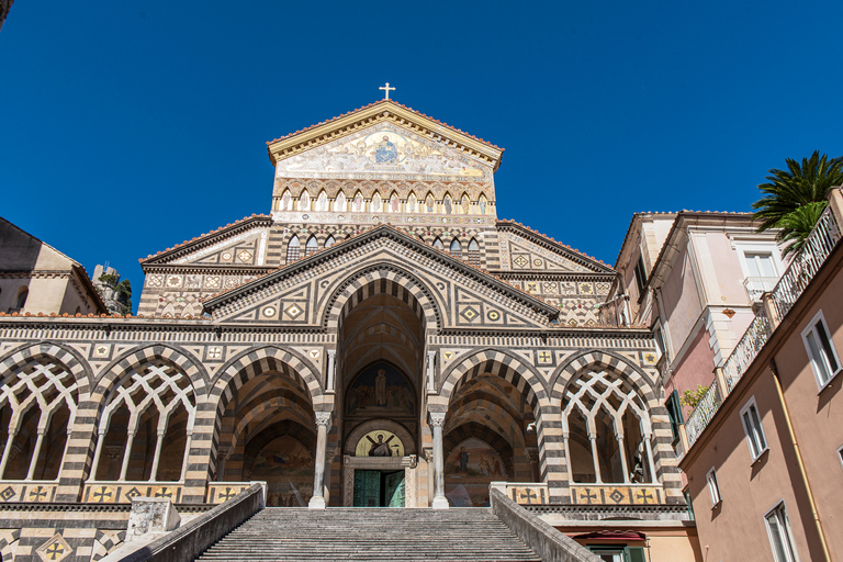 Ab Rom: Privat-Tour nach Pompeji & zur Amalfi-Küste