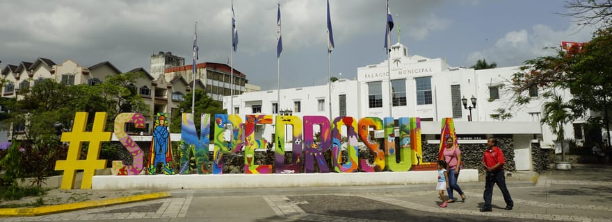 Visite citadine de San Pedro Sula et forteresse de San Fernando de Omoa