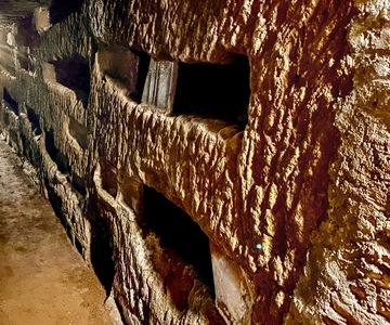 Rome: Guided Roman Catacombs Tour with Transfers