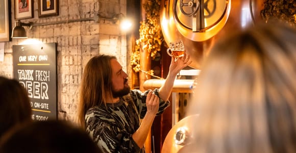 Bath: Geführte Wanderung mit Bierverkostung