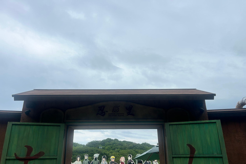 NARUTO Theme Park Awaji Island – Nijigen no Mori