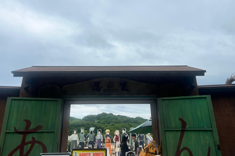 NARUTO Theme Park Awaji Island – Nijigen no Mori