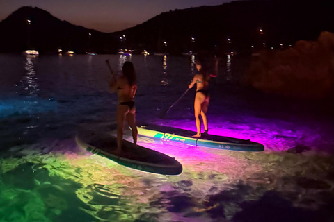 Cala Ratjada: Stand Up Paddle Night Glow Tour