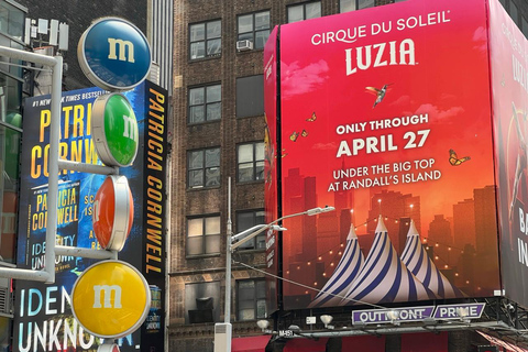 Nueva York: tour a pie inolvidable por los iconos de la ciudadNueva York: Explora Manhattan a pie: lugares famosos y tesoros ocultos