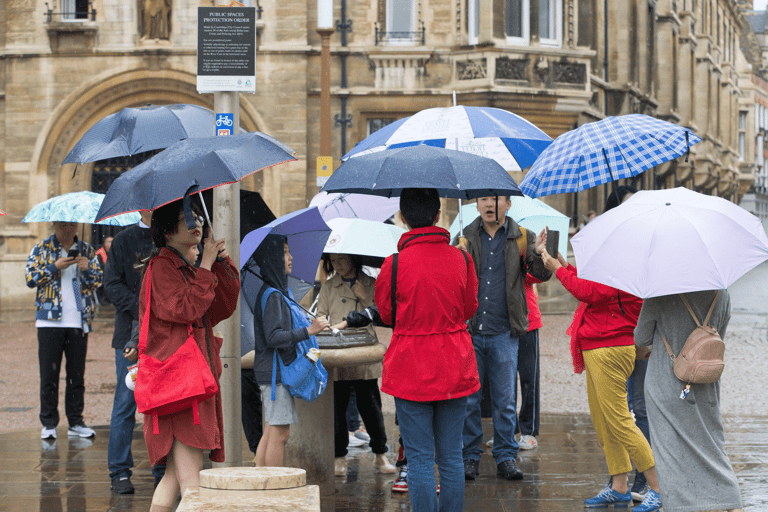 Cambridge: Chinese University Student-Guided Walking TourGedeelde rondleiding