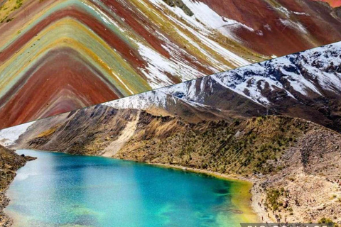 Cusco: Rainbow Mountain and Humantay Lake 2-Day Tour + Meals