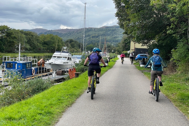 Inverness: Caledonian Canal eBike Tour