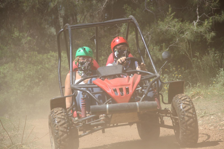 Antalya: Buggy Safari with Family Buggy Option Buggy Safari with Hotel Pick-Up