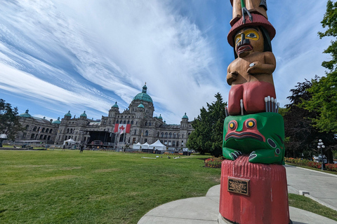 Private Tour: Victoria, Butchart Gardens & Fisherman's Warf