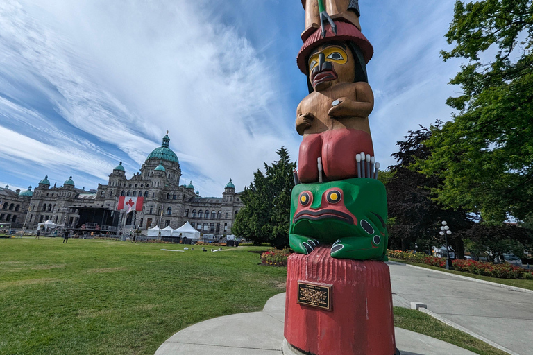 Private Tour: Victoria, Butchart Gardens & Fisherman's Warf