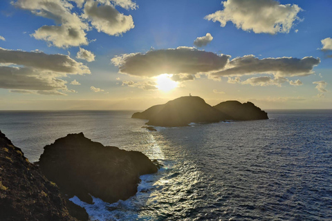 Porto Santo: Tour 4x4 dei punti salienti dell&#039;isola con trasferimenti dall&#039;hotel