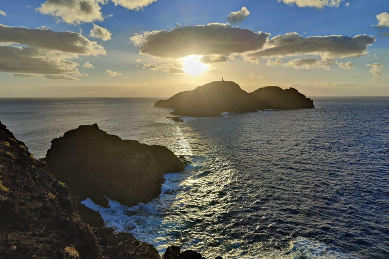 Porto Santo: Tour 4x4 dei punti salienti dell&#039;isola con trasferimenti dall&#039;hotel