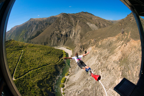 Queenstown: Combo Nevis Bungy &amp; Swing