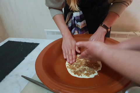 Aula particular de culinária de fusão, plano de cardápio, mercado, Edgy 8 Dish PrivateAula de culinária de fusão marroquina infantil