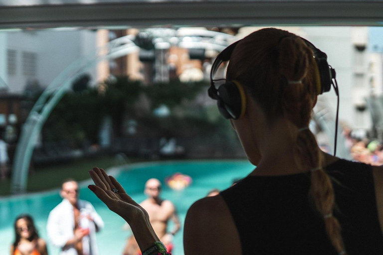 Benidorm: BC Music Resort™ Pool, DJ, & Day Time Party Entry All-Day Pass with Unlimited Food and Drinks