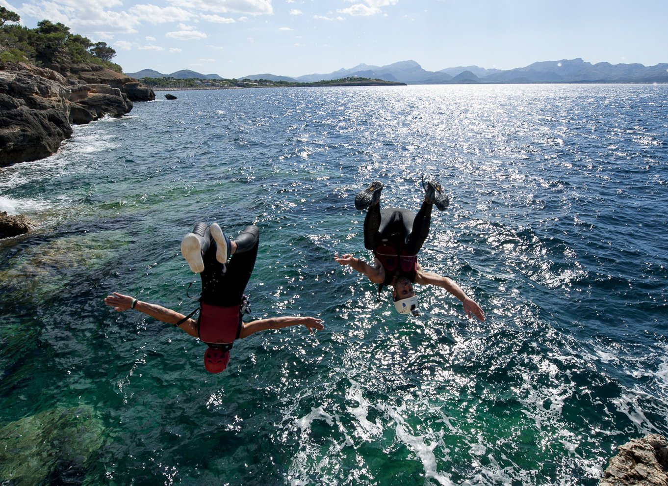 Mallorca halvdags coasteering-oplevelse