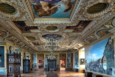 Tour durch Frederiksborg auf Englisch