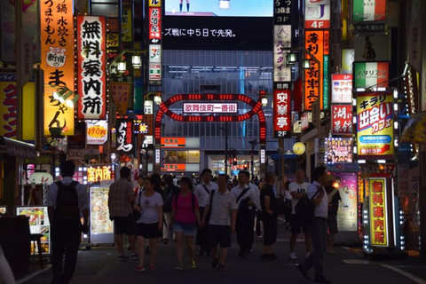 Wycieczka po barach Shinjuku Izakaya i Golden GaiOpcja standardowa