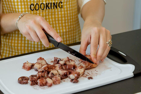 Chef Led Porto Market Tour & Portuguese Tapas Class + Wine