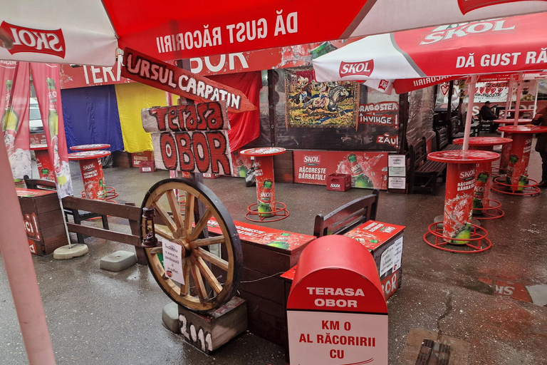 Auhtentic Bucharest Food Tour in Obor Market