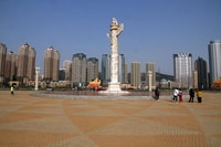 Aéroport Dalian à City ride - Hizvo