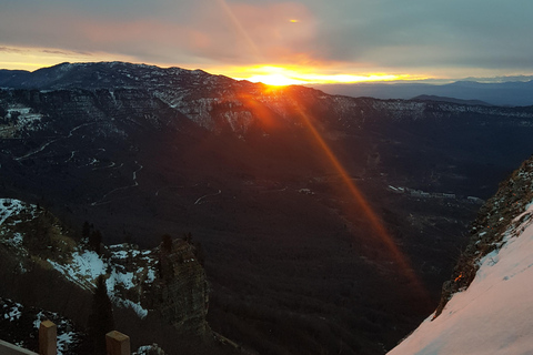 Kutaisi Wilderness Trek: 4-dniowa wycieczka piesza w czystej postaci