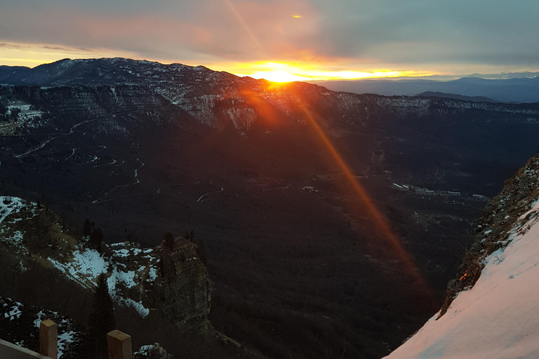 Kutaisi Wilderness Trek: 4-dniowa wycieczka piesza w czystej postaci