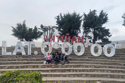 PRIVE Tour, Stadstour Quito met kabelbaan en Mitad del Mundo