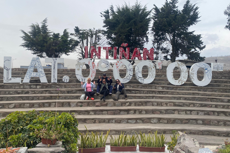 PRIVE Tour, Stadstour Quito met kabelbaan en Mitad del Mundo