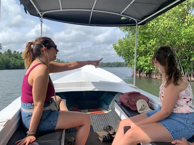 Galle: Koggala River Bootsafari met apen, vogels en natuur