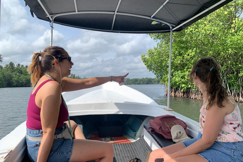 Galle: Koggala River Boat Safari with Monkeys Birds & Nature