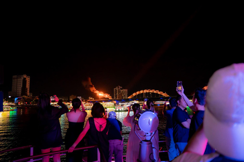 Da Nang: Poseidon DJ & Night Cruise Experience Poseidon Dinner & DJ Party Experience