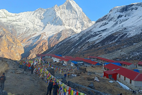Kathmandu: 7-Day Annapurna Base Camp Trek
