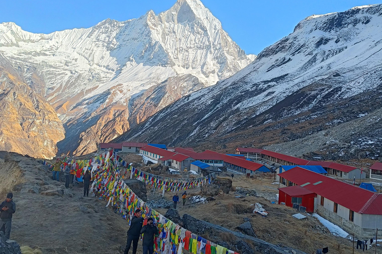 Kathmandu: 7-Day Annapurna Base Camp Trek