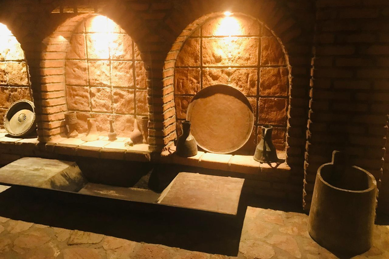Batumi Noir: Elegant Wine Room & Night Storytelling