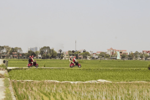Hanoi Motorbike Countryside Tour Private Tour