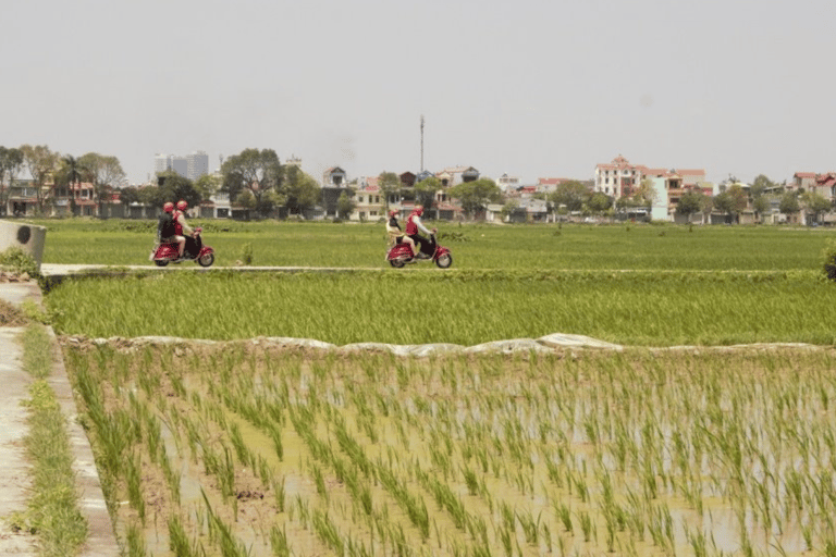 Hanoi Motorbike Countryside Tour Private Tour