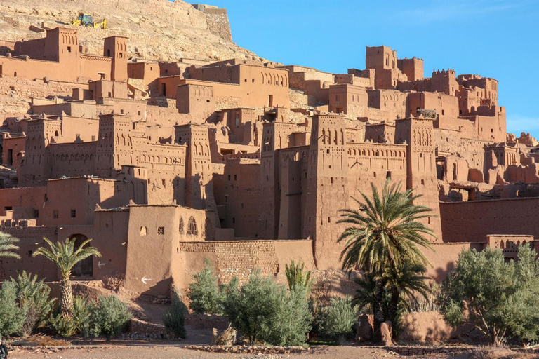 Marrakech : Ait Ben Haddou & Telouat Valley Private Day Trip