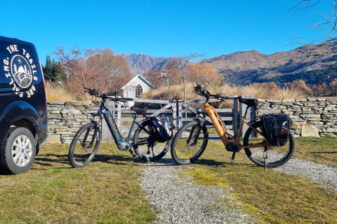 Queenstown to Gibbston Winery: E-bike Self-Guided Adventure