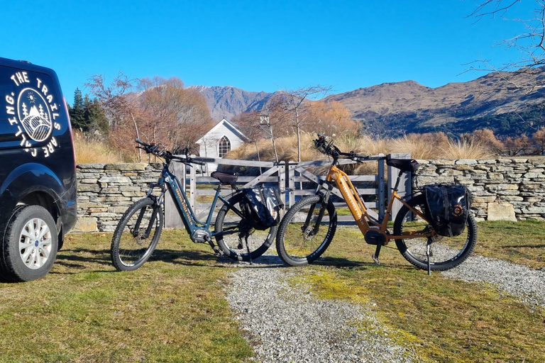 Queenstown to Gibbston Winery: E-bike Self-Guided Adventure