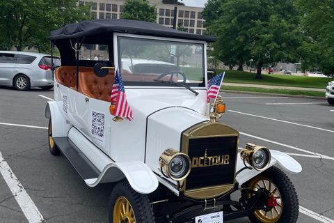 Washington, DC: Passeio pelos monumentos e memoriais em um carro antigo