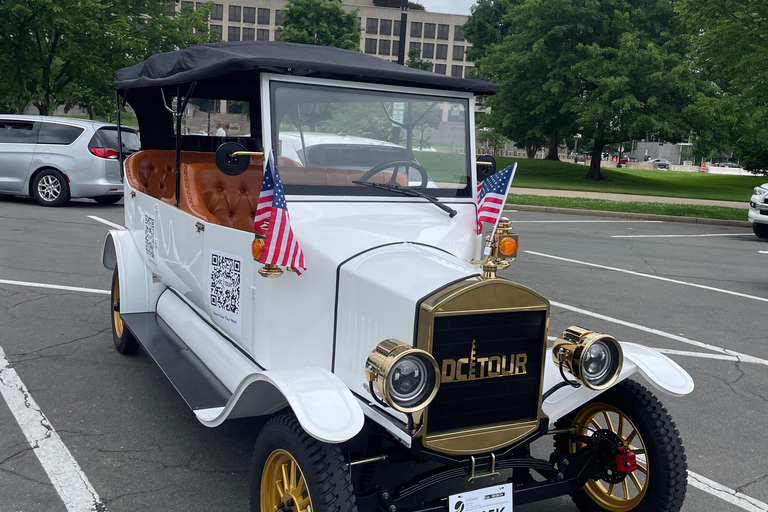 Washington, DC : Visite des monuments et mémoriaux dans une voiture ancienne